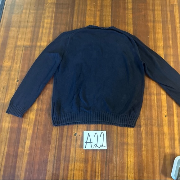 Polo by Ralph Lauren Flag Sweater Mens XL Cotton Knit American USA Patriotic RL - Picture 8 of 8